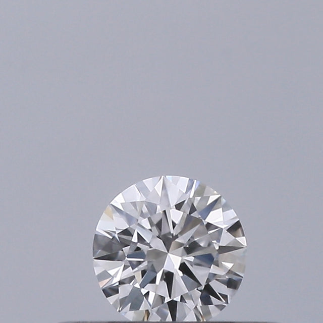 0.18 carat Round diamond D VVS1 Excellent