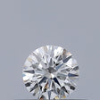 0.29 carat Round diamond E IF Excellent