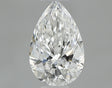 0.42 carat Pear diamond F VVS2 