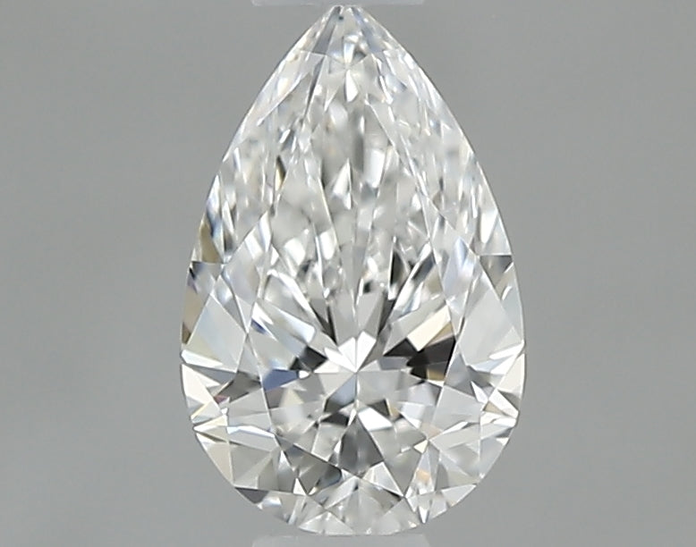0.42 carat Pear diamond F VVS2 