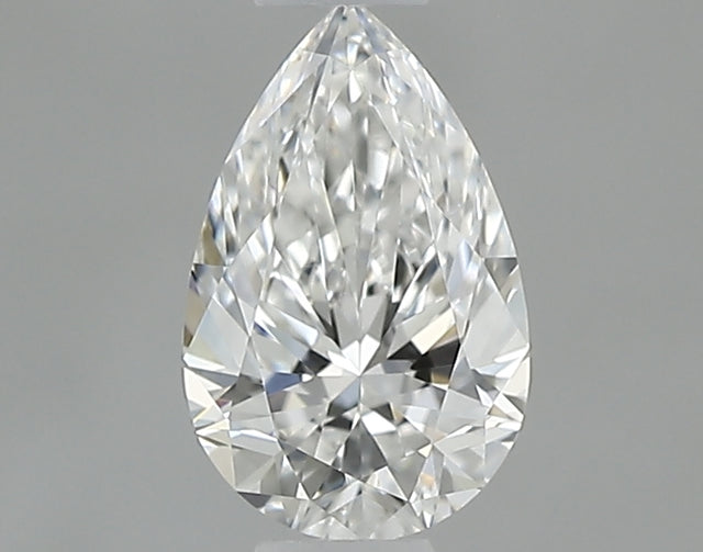 0.42 carat Pear diamond F VVS2 