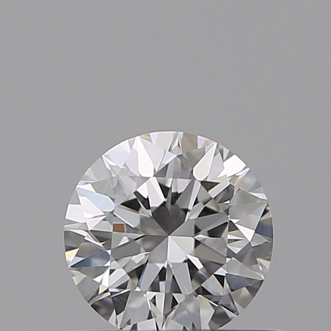 0.47 carat Round diamond F  IF Excellent