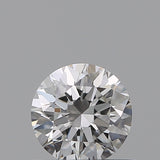 0.47 carat Round diamond F  IF Excellent