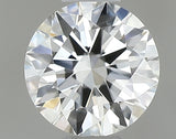 0.32 carat Round diamond F  IF Excellent