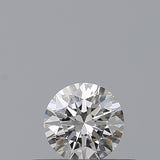 0.22 carat Round diamond F  IF Excellent