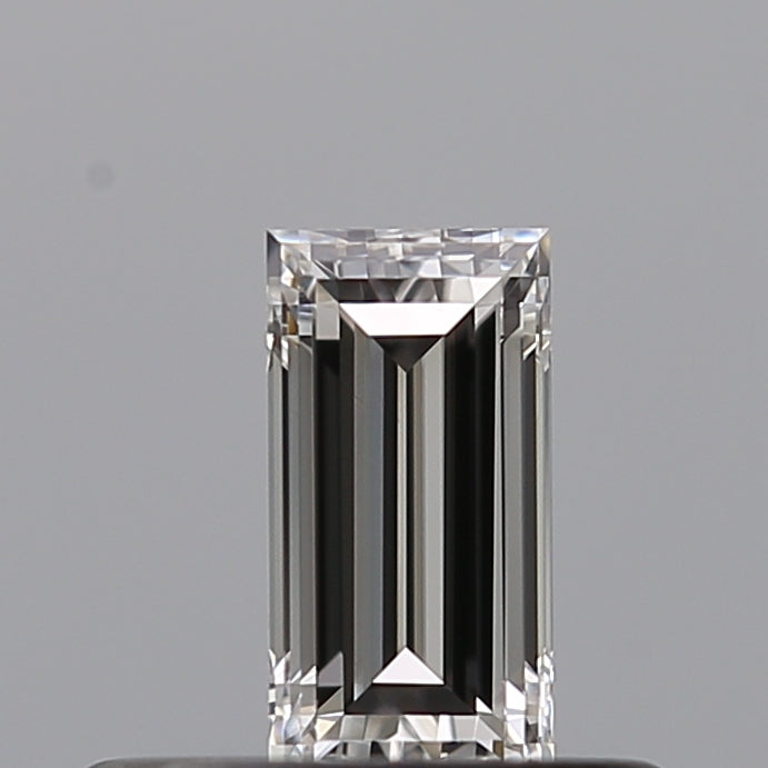 0.27 carat Baguette diamond E VS2 