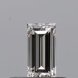 0.27 carat Baguette diamond E VS2 