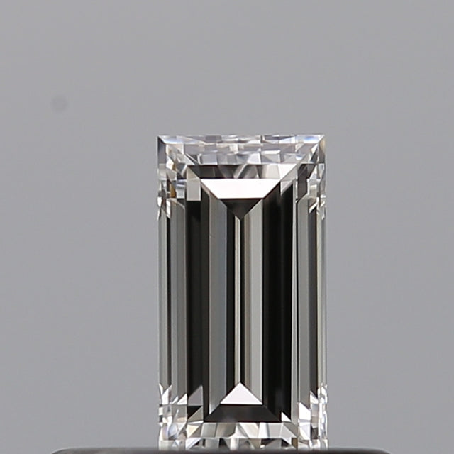 0.27 carat Baguette diamond E VS2 