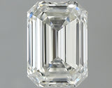 0.71 carat Emerald diamond I VVS1 