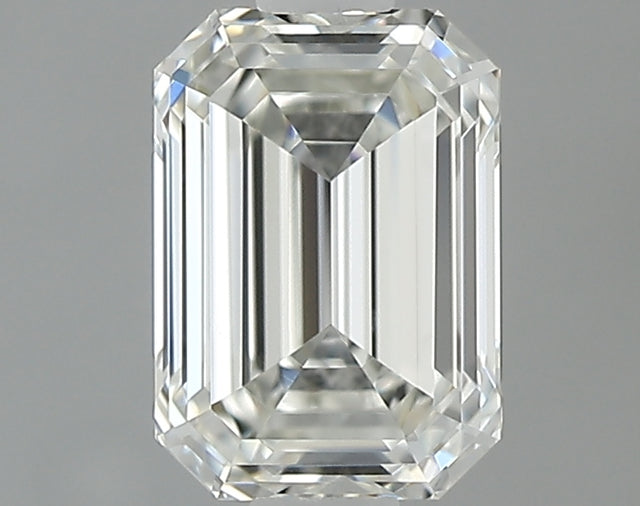 0.71 carat Emerald diamond I VVS1 