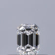 0.26 carat Emerald diamond D IF 