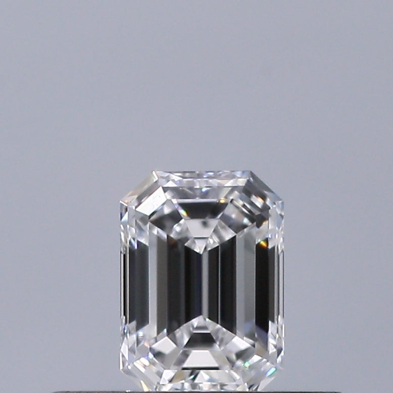 0.26 carat Emerald diamond D IF 