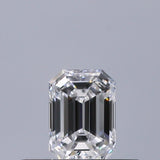 0.26 carat Emerald diamond D IF 