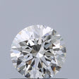 0.64 carat Round diamond H IF Excellent