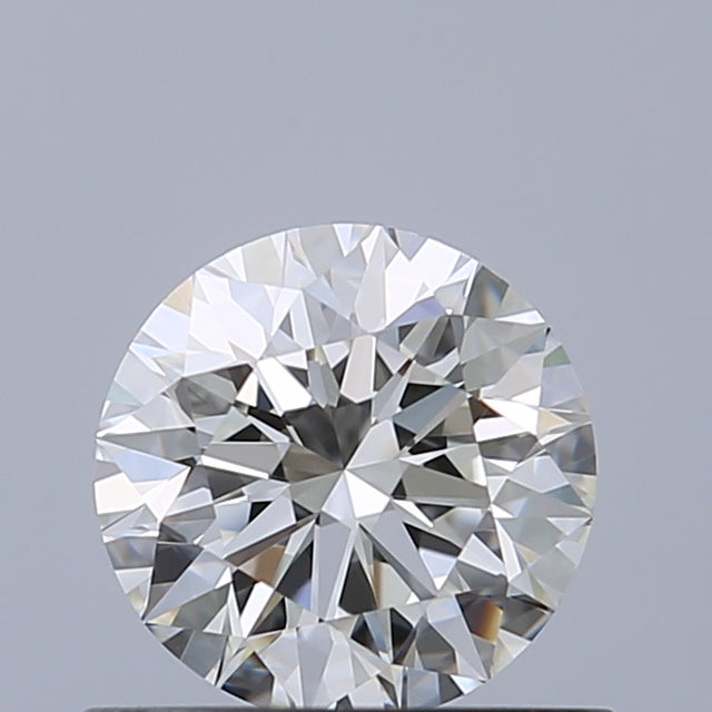 0.64 carat Round diamond H IF Excellent