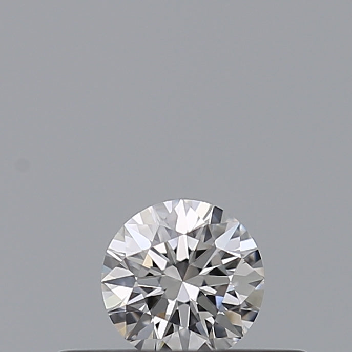 0.18 carat Round diamond D  IF Excellent