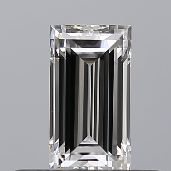 0.46 carat Baguette diamond D  VVS2