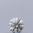 0.18 carat Round diamond G VVS1 Excellent