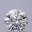 0.65 carat Round diamond E IF Excellent