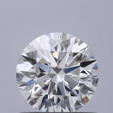 0.65 carat Round diamond E IF Excellent