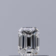 0.23 carat Emerald diamond F IF 