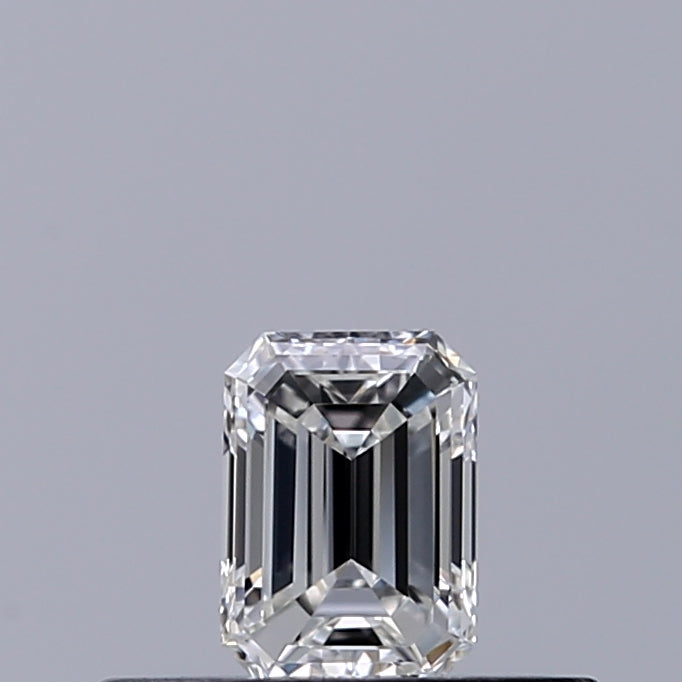 0.23 carat Emerald diamond F IF 