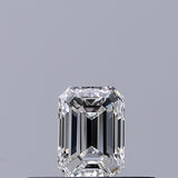 0.23 carat Emerald diamond F IF 