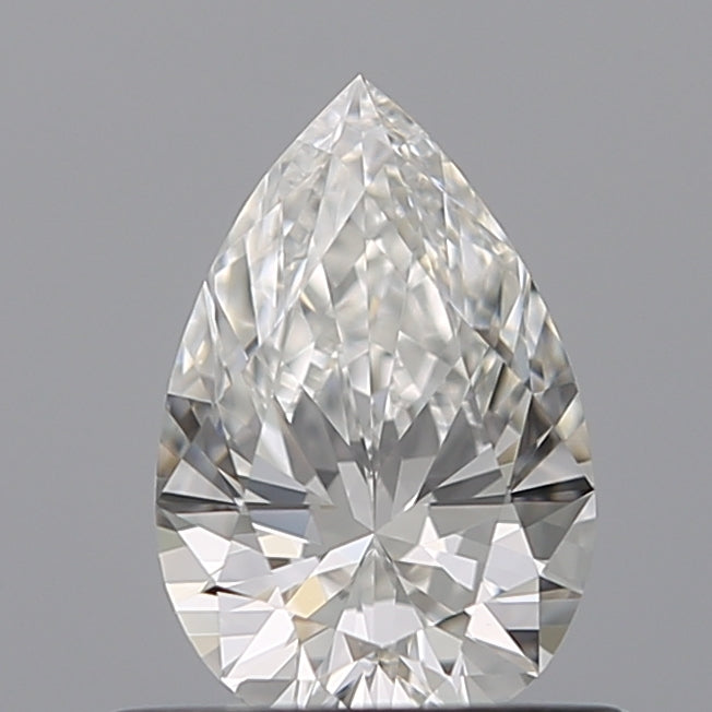 0.53 carat Pear diamond F VVS1 