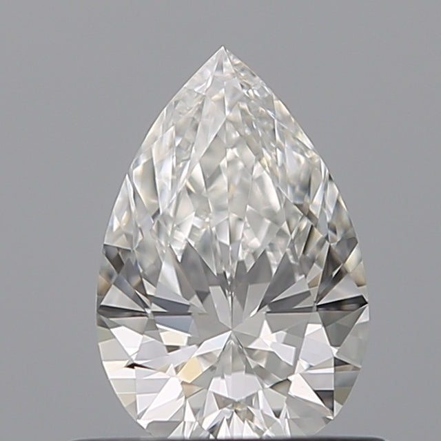 0.53 carat Pear diamond F VVS1 