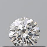 0.20 carat Round diamond H  VVS1 Excellent