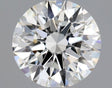 0.51 carat Round diamond I VVS2 Excellent