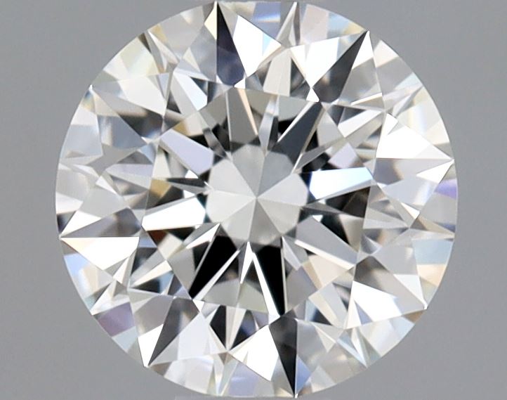 0.51 carat Round diamond I VVS2 Excellent