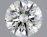 0.51 carat Round diamond I VVS2 Excellent