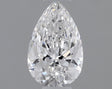 0.35 carat Pear diamond F IF 