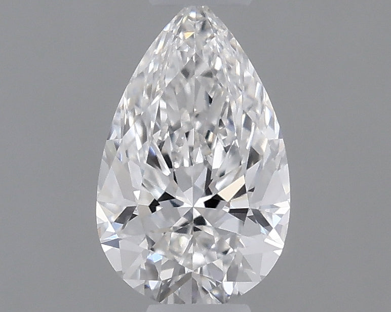0.35 carat Pear diamond F IF 