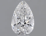 0.35 carat Pear diamond F IF 
