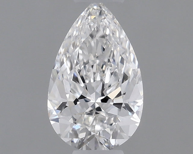 0.35 carat Pear diamond F IF 