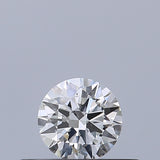 0.26 carat Round diamond F VS2 Excellent