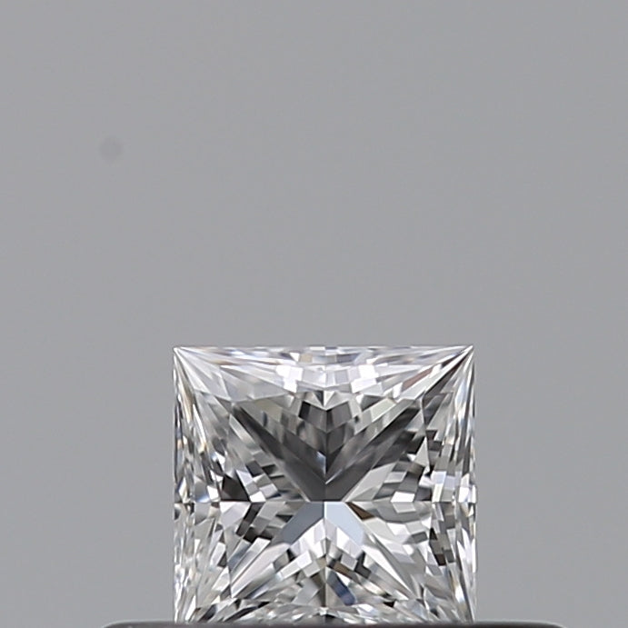 0.24 carat Princess diamond E  VS1