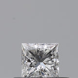 0.24 carat Princess diamond E  VS1