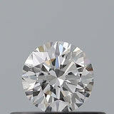 0.26 carat Round diamond E IF Excellent