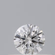0.28 carat Round diamond D VVS1 Excellent