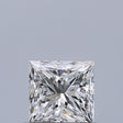0.42 carat Princess diamond E VS1 