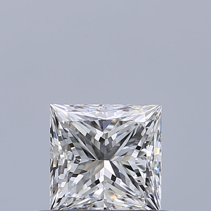 0.42 carat Princess diamond E VS1 