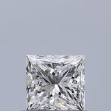 0.42 carat Princess diamond E VS1 