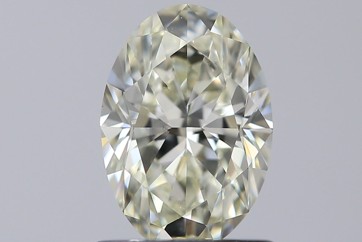 0.80 carat Oval diamond M VS1 