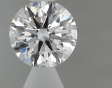 0.84 carat Pear diamond G VVS1 