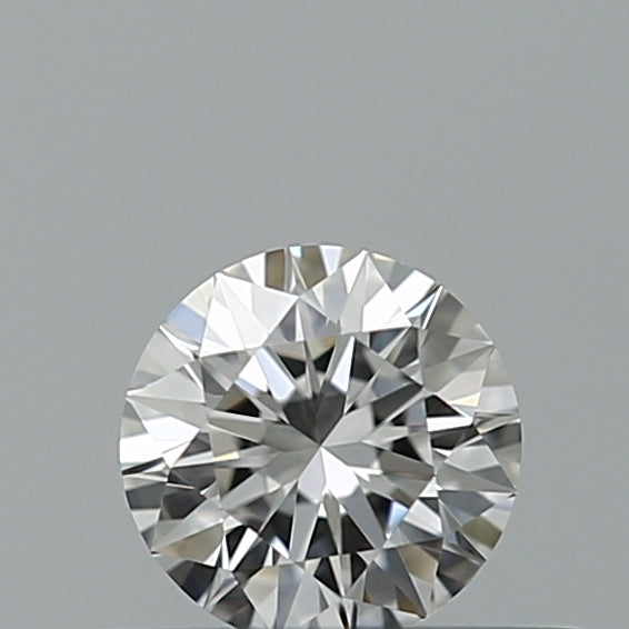 0.26 carat Round diamond F VVS1 Excellent