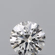 0.28 carat Round diamond E IF Excellent