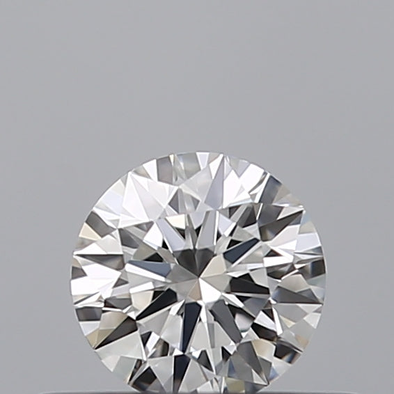 0.28 carat Round diamond E IF Excellent